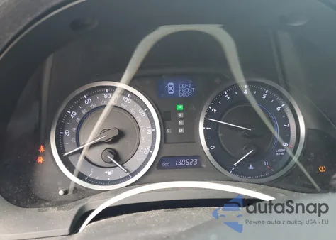 2013 Lexus Is 250 из США, поврежденный, VIN JTHBF5C26D5190041